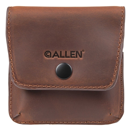 Allen Co Del Norte Leather Belt Loop Cartridge Holder, Brown 8513